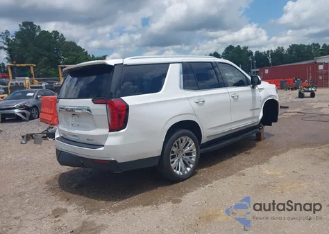 2021 GMC Yukon 4Wd Slt from USA, damaged, VIN 1GKS2BKD4MR120422